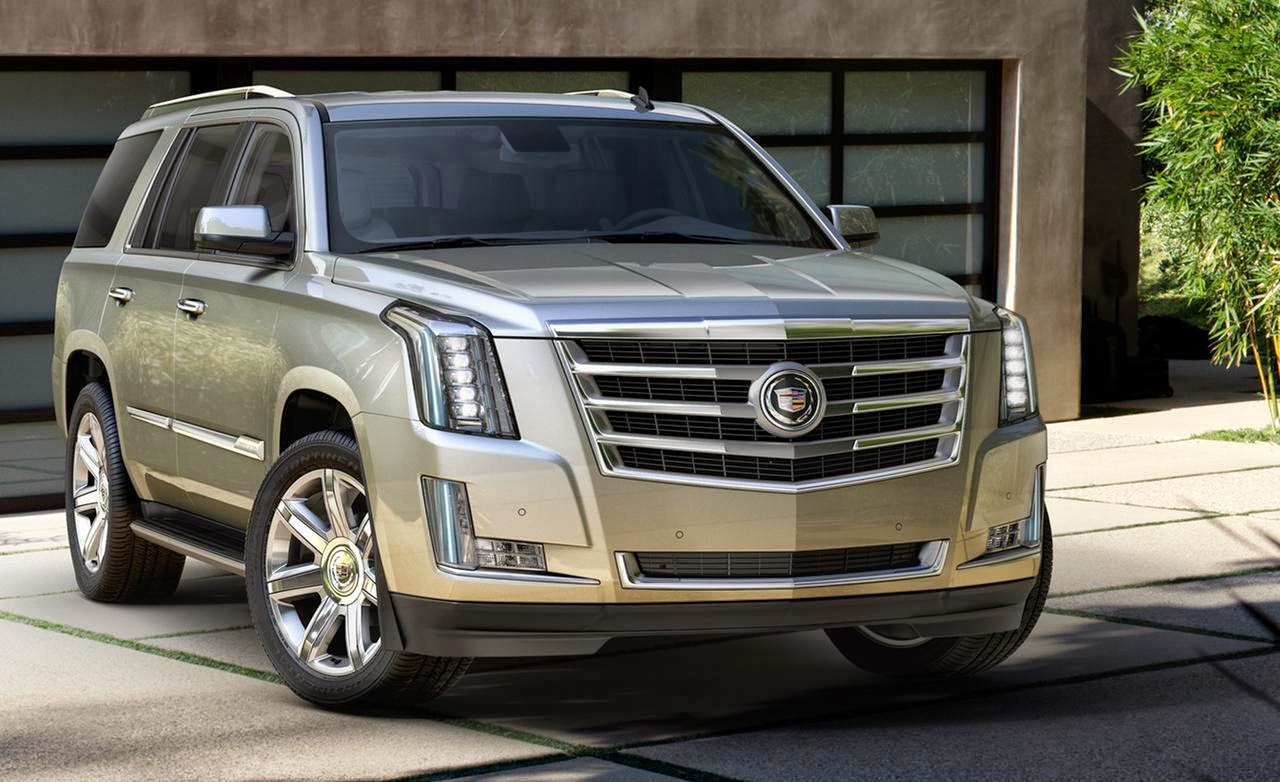 Automotive Infatuation : Let's All Hate on the New Cadillac Escalade!