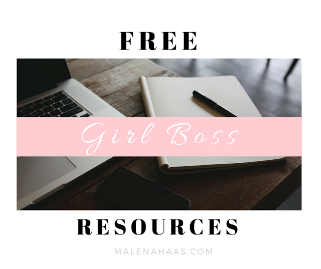 Free Girl Boss Resources for Every Mompreneur Building Her Empire