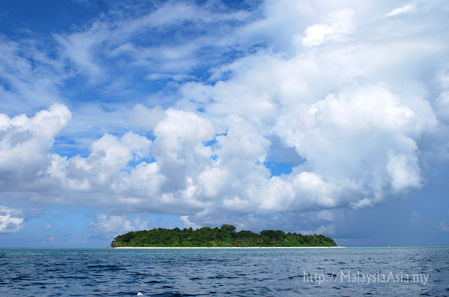 Sipadan Island in Sabah