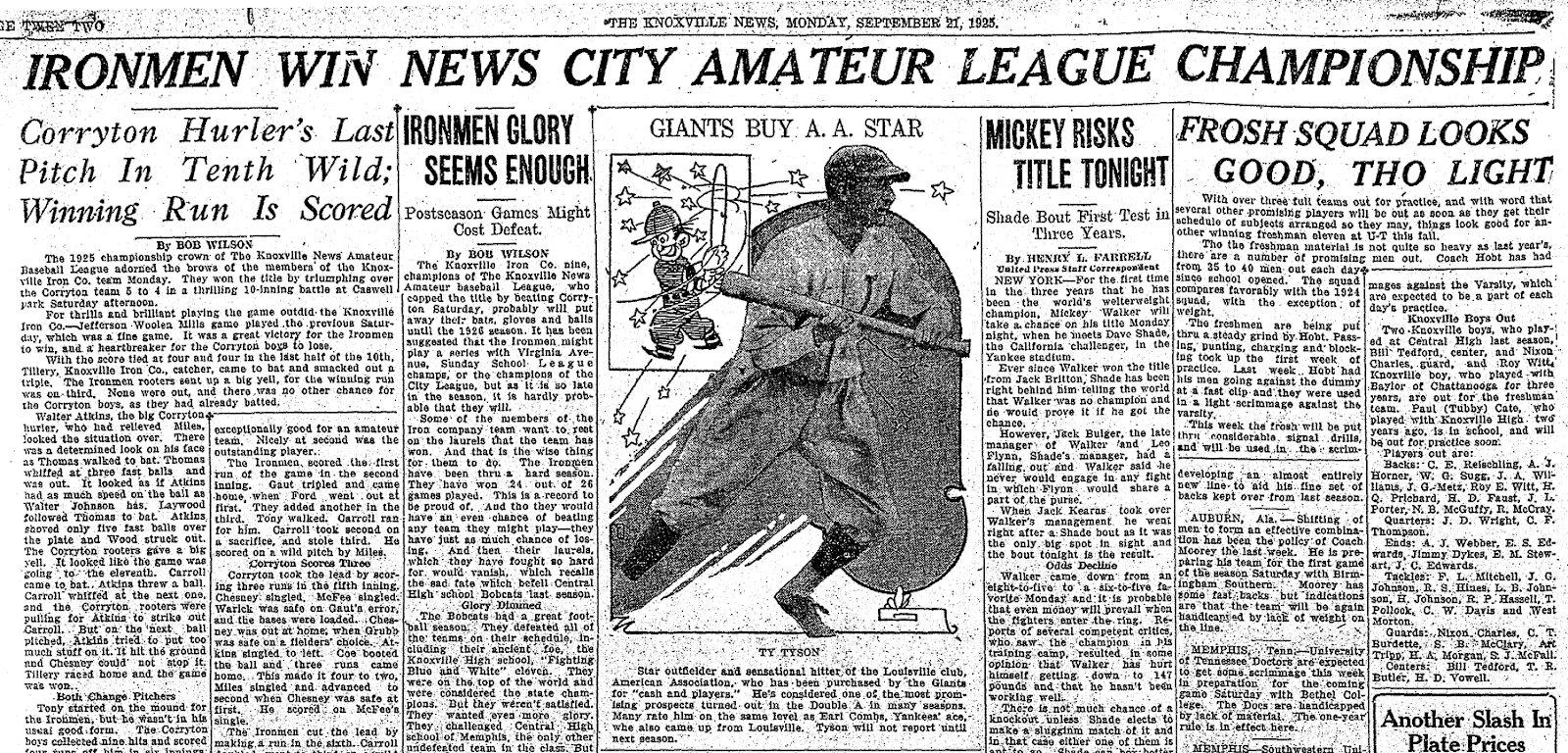 Old Knoxville Base Ball KICO Baseball Team