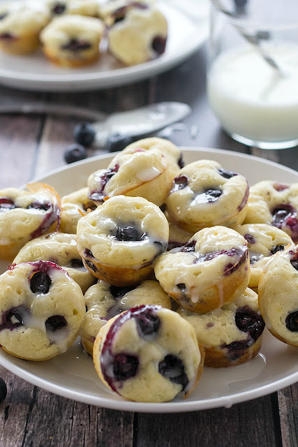 BLUEBERRY PANCAKE BITES BLUEBERRY PANCAKE BITES