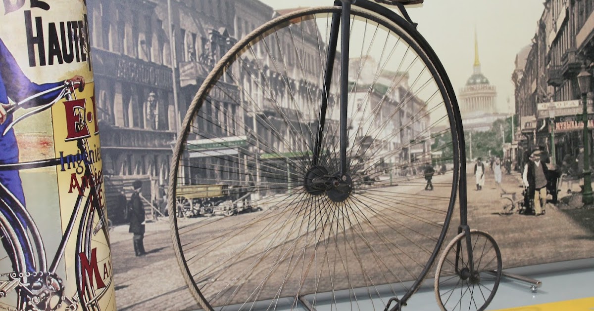 Penny Farthing Bicycle - 3D Model by Daniel Mikulik