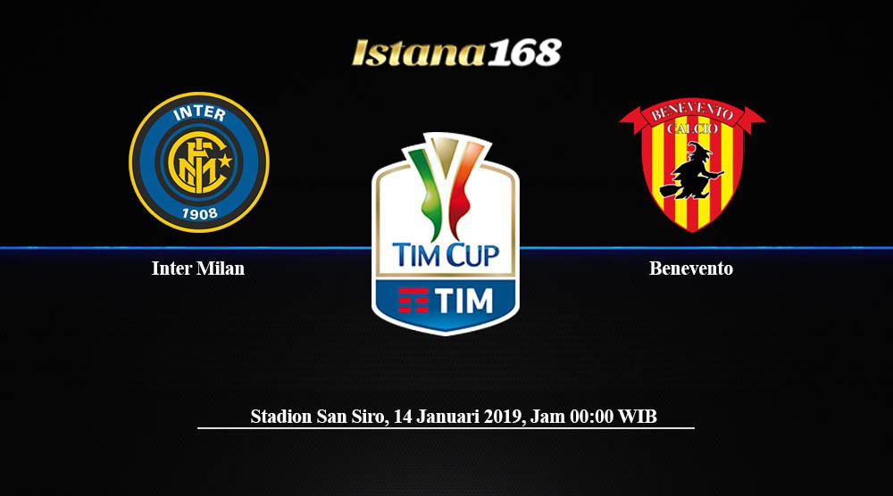 Prediksi Inter Milan VS Benevento 14 Januari 2019