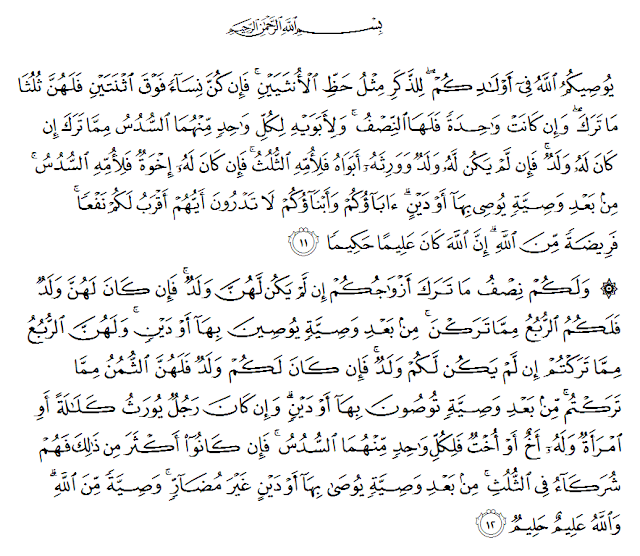 Aturan Warisan Dalam Islam Masrozak Dot Com