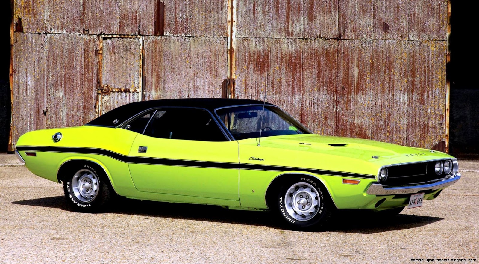 Dodge Classic Muscle Cars Dodge challenger cars classic