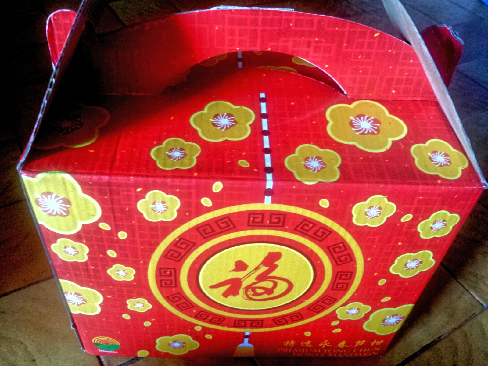 Somewhere in Singapore Blog Mandarin Oranges