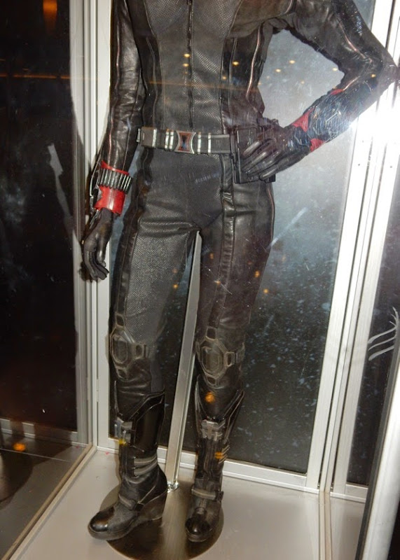 Avengers Age of Ultron Black Widow costume
