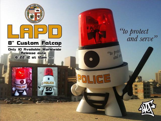 LAPD Custom 8 Inch Fatcap Series by Sket One