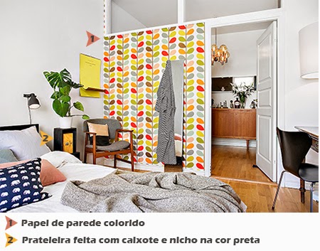aproveitar espaço, apartamento pequeno, decoração, casa moderna, descolada, cozinha americana.
