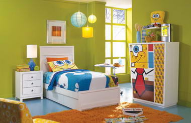 Dormitorios muy coloridos para niños ~ Decoracion de salones