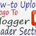 How to Add A Logo To Blogger