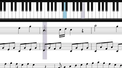 تحميل تطبيق Midi Sheet Music مجاني لتحويل ملفات الموسيقى MIDI إلى موسيقى ورقة