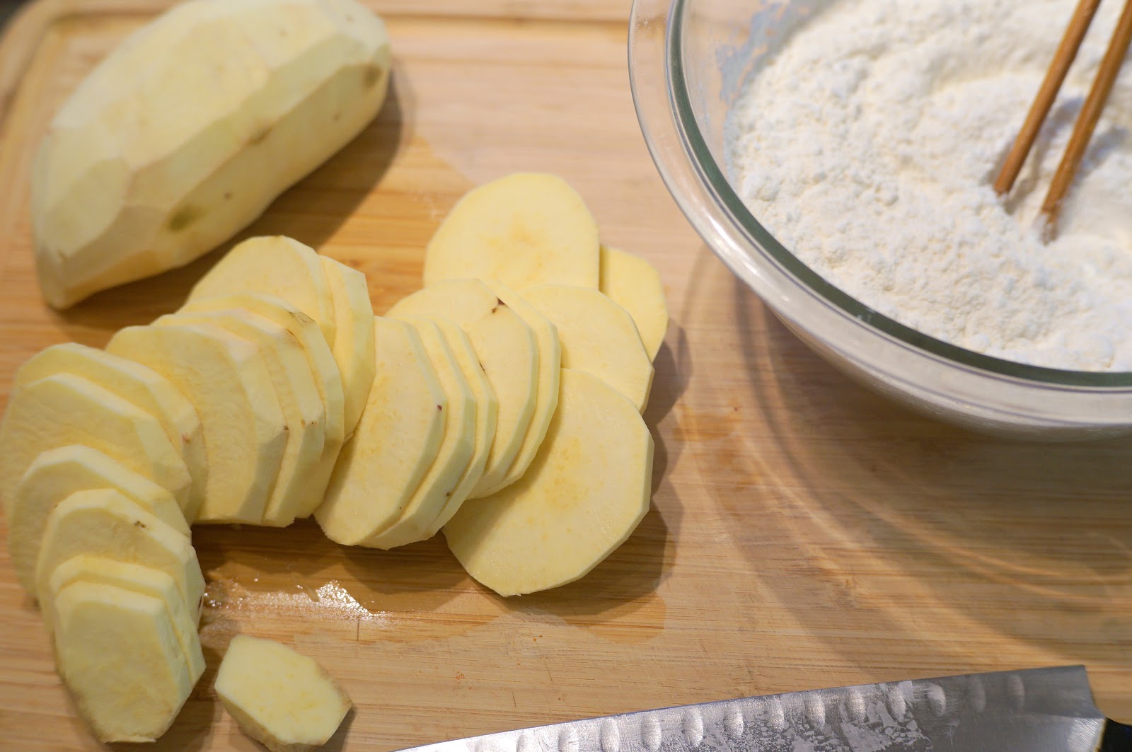 Sweet Potato Tempura