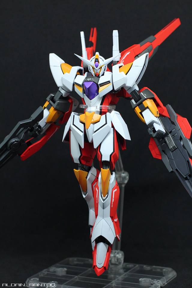 Painted Build HG 1/144 Reborns Gundam