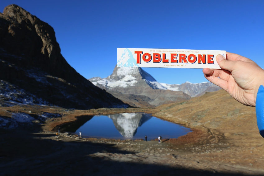 Katti Travels The Toblerone mountain / 14.10.17