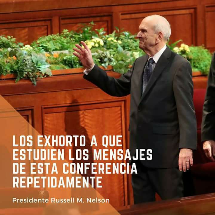 Texto de los discursos de la Conferencia General ya está disponible Texto de los discursos de la Conferencia General ya está disponible
