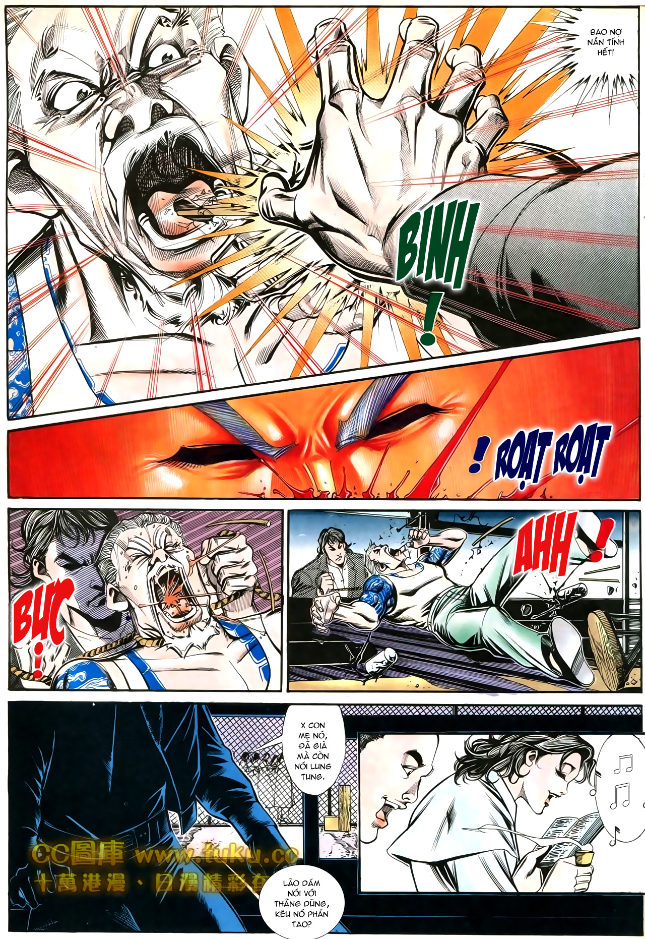 Người Trong Giang Hồ chap 192 - Trang 22