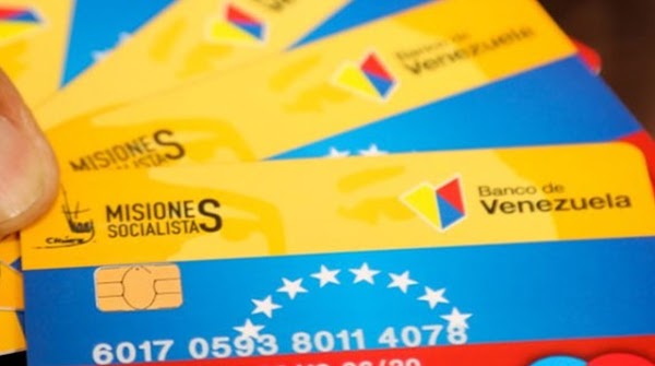 Listado actualizado de beneficiarios de la “tarjeta Misiones Socialistas” Listado actualizado de beneficiarios de la “tarjeta Misiones Socialistas”