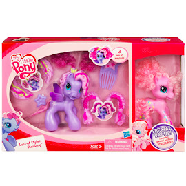 My Little Pony Pinkie Pie Hairstyle Ponies Lots-of-Styles Bonus Pack G3.5 Pony