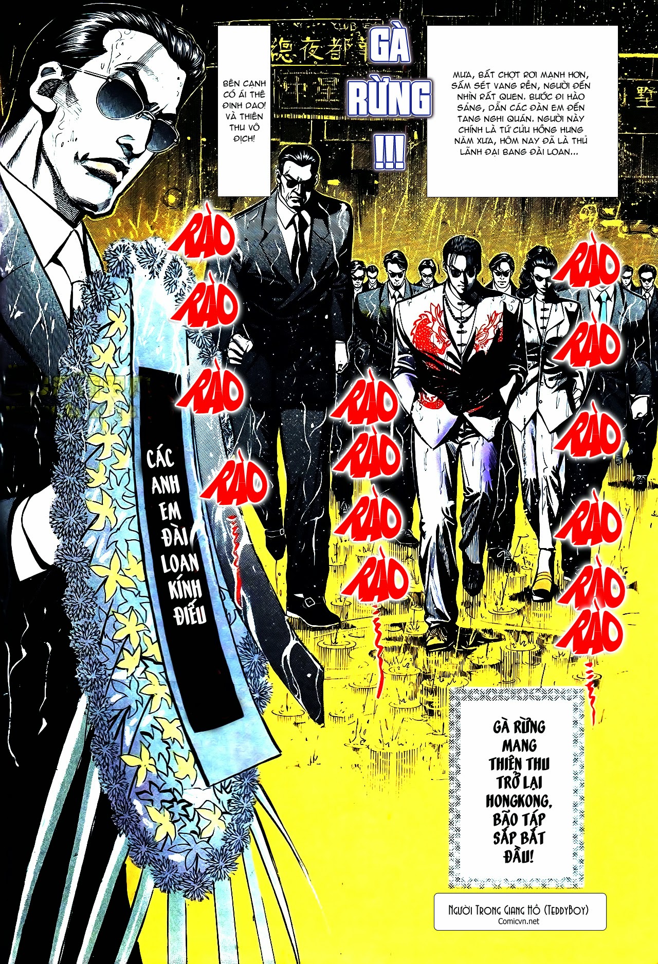 Người Trong Giang Hồ chap 108 - Trang 31