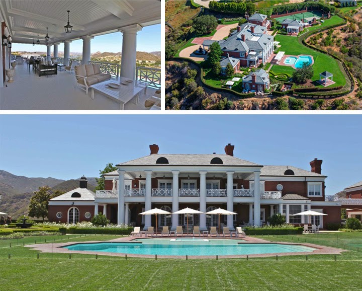 Celebrity Homes UPDATE David Murdock