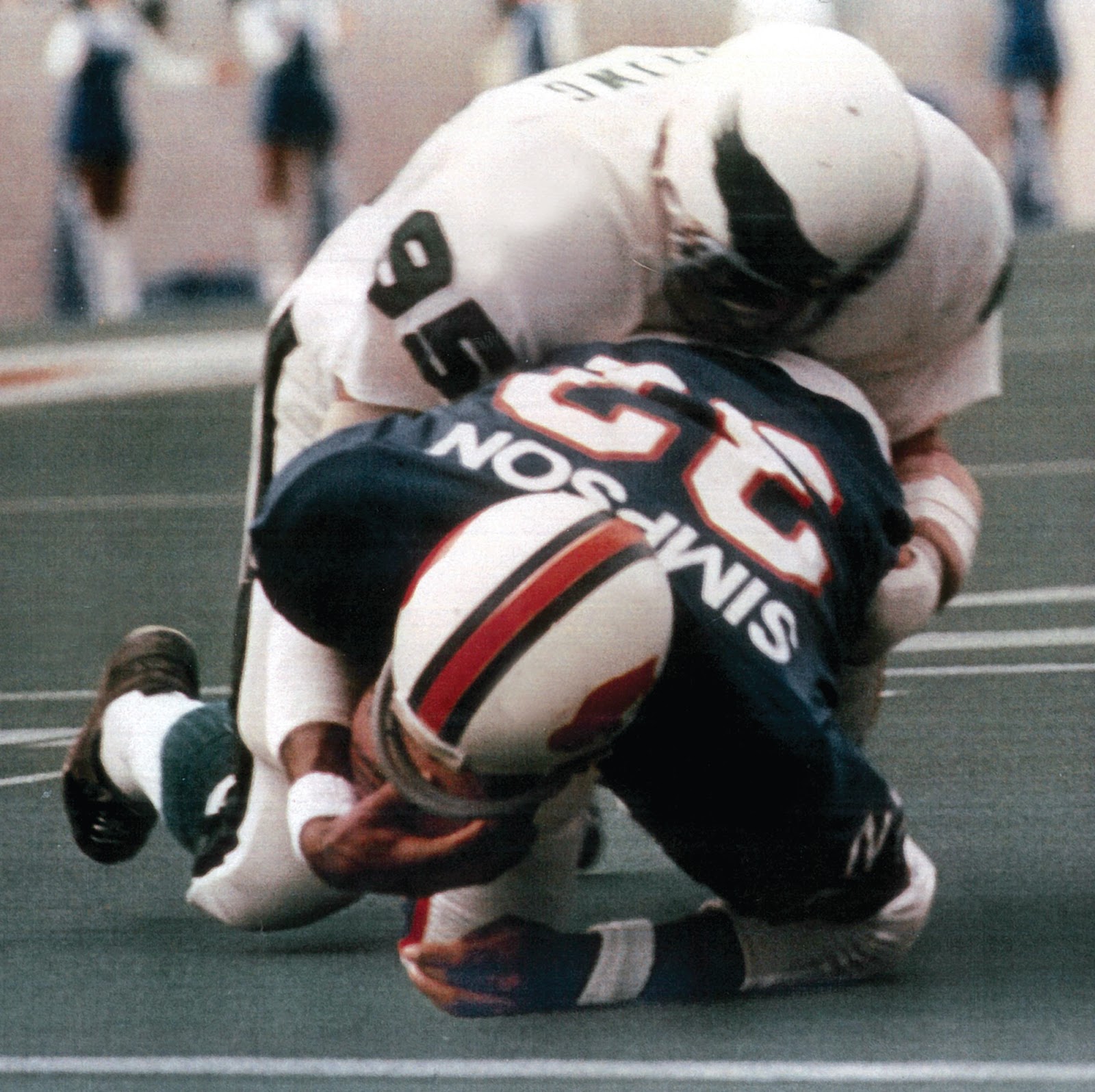 The Windham Eagle: Raymond's John Bunting, NFL linebacker, Hall of