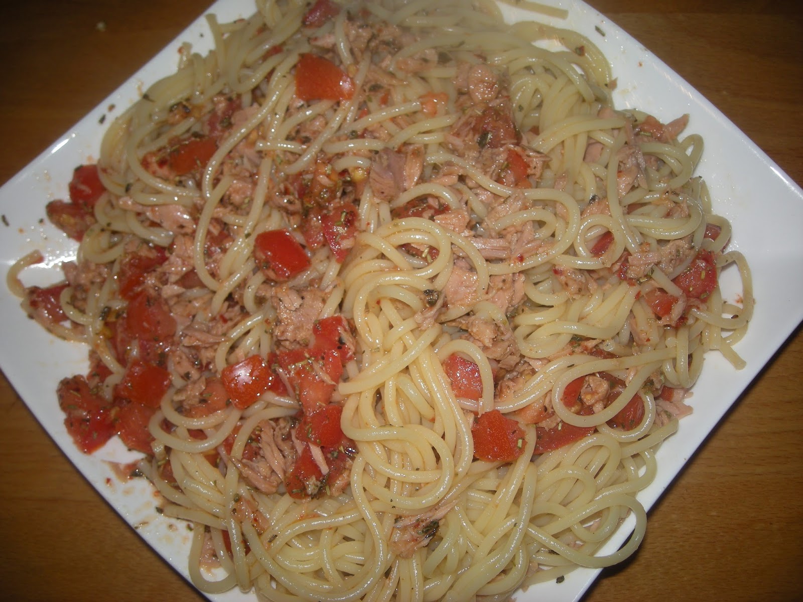 Heiner kocht! : Spaghetti mit Thunfisch . . . und noch eine Variante