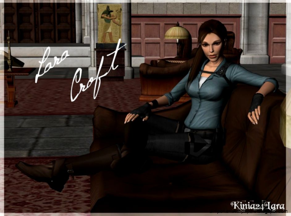 I Like Lady Lara Croft by Kinia24Lara on DeviantArt