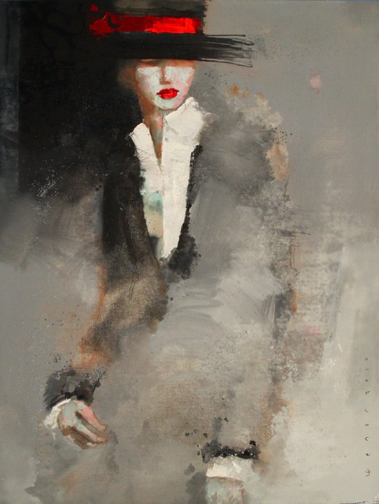 Виктор Шелег 1962 | Чёрно-красная магия