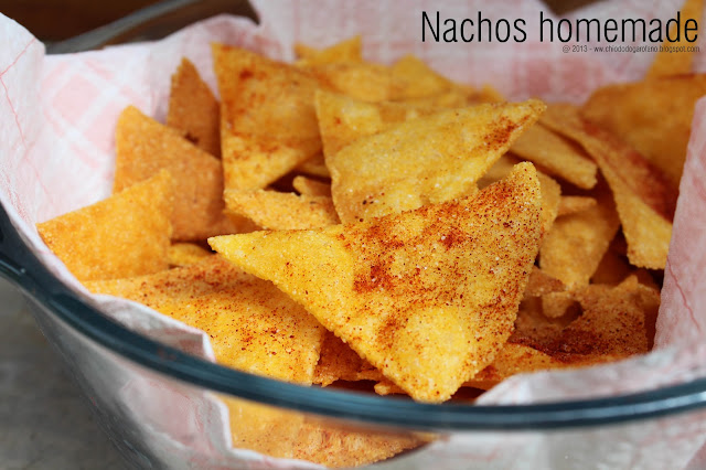 aperitivo in compagnia: nachos homemade