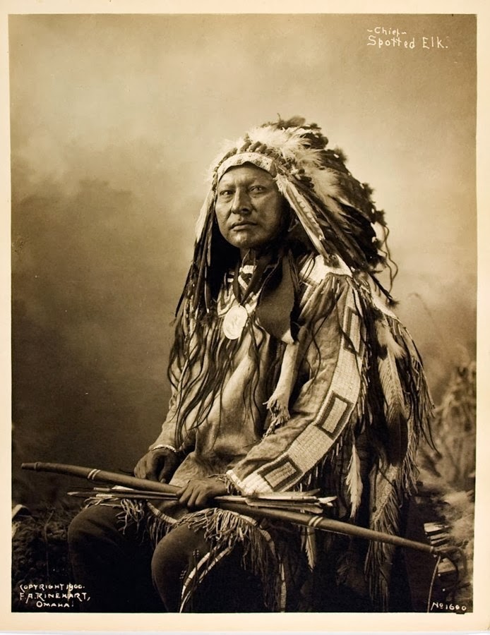 Oglala Lakota Native American Indians