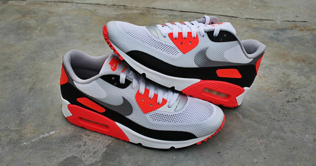 ShoeAffliction: NIKE AIR MAX 90 HYPERFUSE NRG INFRARED