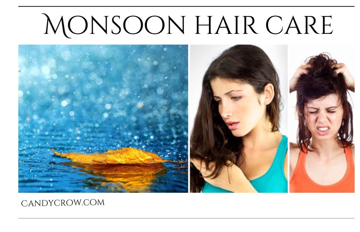 Monsoon Hair Care, hair solutions, dandruff care, monsoon haircare tips