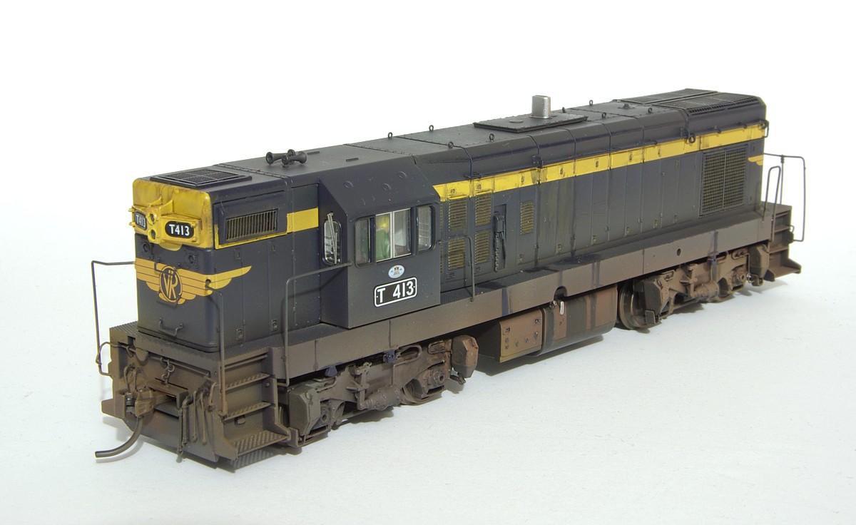 Killawarra Bendigo Rail Models T Class