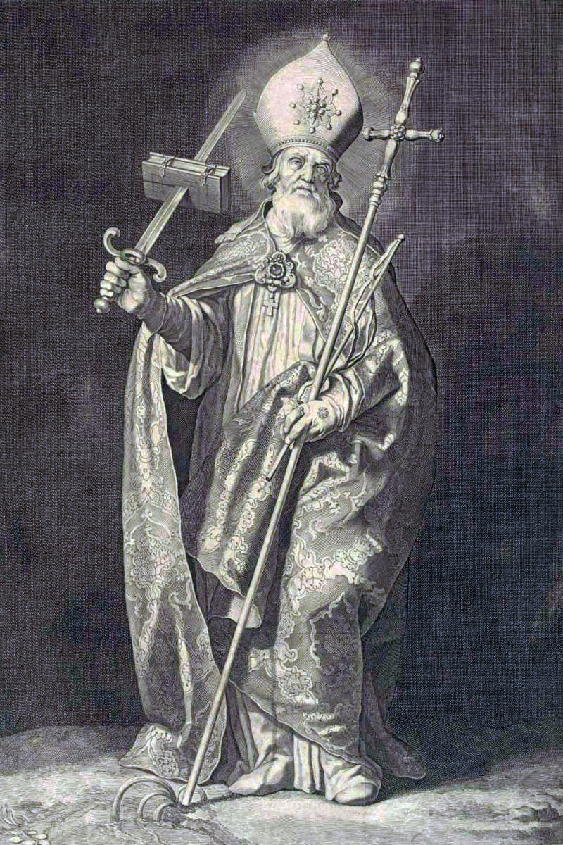 New Liturgical Movement St Boniface, the Apostle of Germany