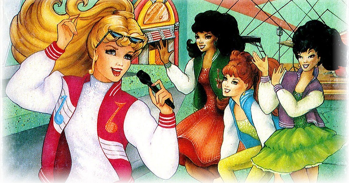 barbie and the sensations