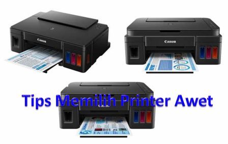 Tips Mencari Printer yang Bandel, Awet dan Jarang Rusak