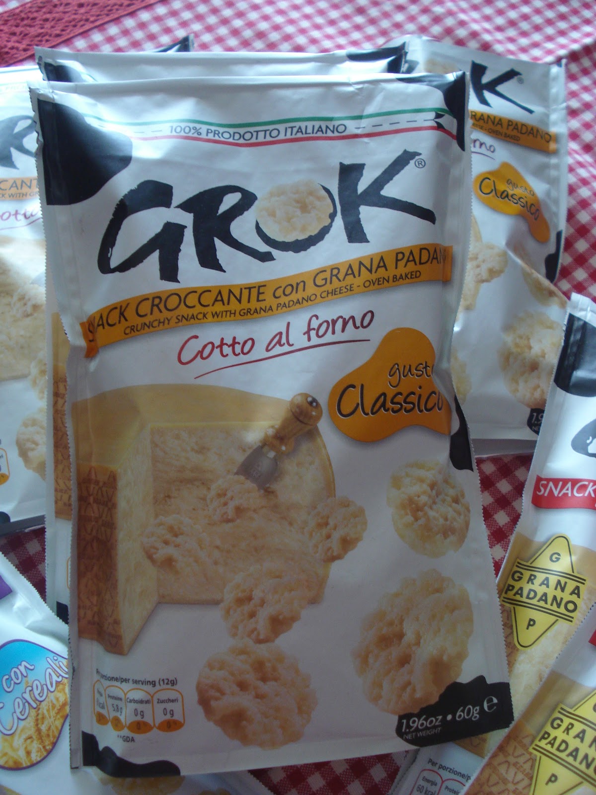 Grok. Nuova collaborazione | LE RICETTE DI GESSICA