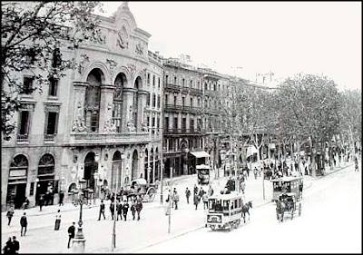 Fotografías antiguas de Barcelona
