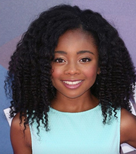 1blessednatural Spotlight Skai Jackson S Natural Hair