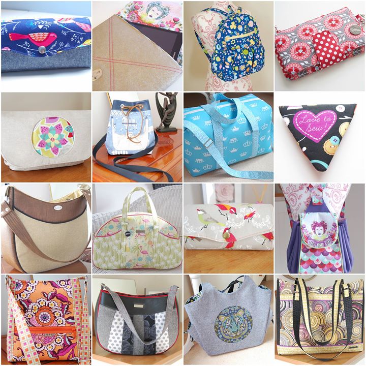 Bobbin Girl Bag Making Supplies About Me