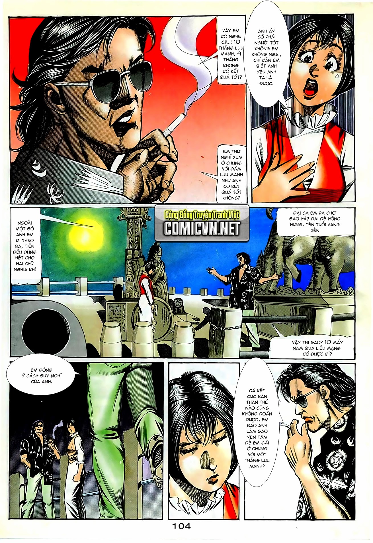 Người Trong Giang Hồ chap 65 - Trang 22