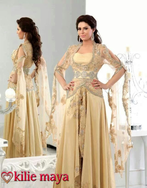 Caftan personnalisé 2016 Caftan personnalisé 2016