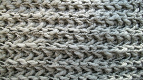 Knitting Stitch Patterns-Fisherman&apos;s Rib - Free Knitting Patterns