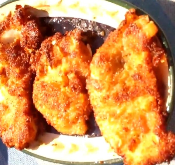 Carrie's Kitchen Creations Low Carb Mock Abalone (Gluten & Dairy Free)