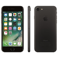 iPhone 7 Apple 128GB Câm.12MP Sistema de Alto-falantes Estéreo 
