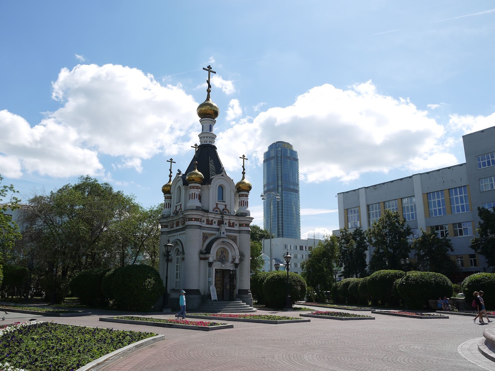 достопримечательности в екатеринбурге фото с названиями