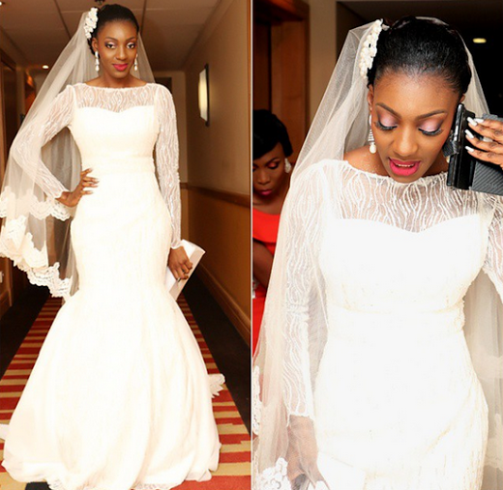 1 Beautiful photos of pastor Poju Oyemade's stunning bride