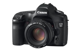 Canon EOS 5D Scarica Drivers per Windows