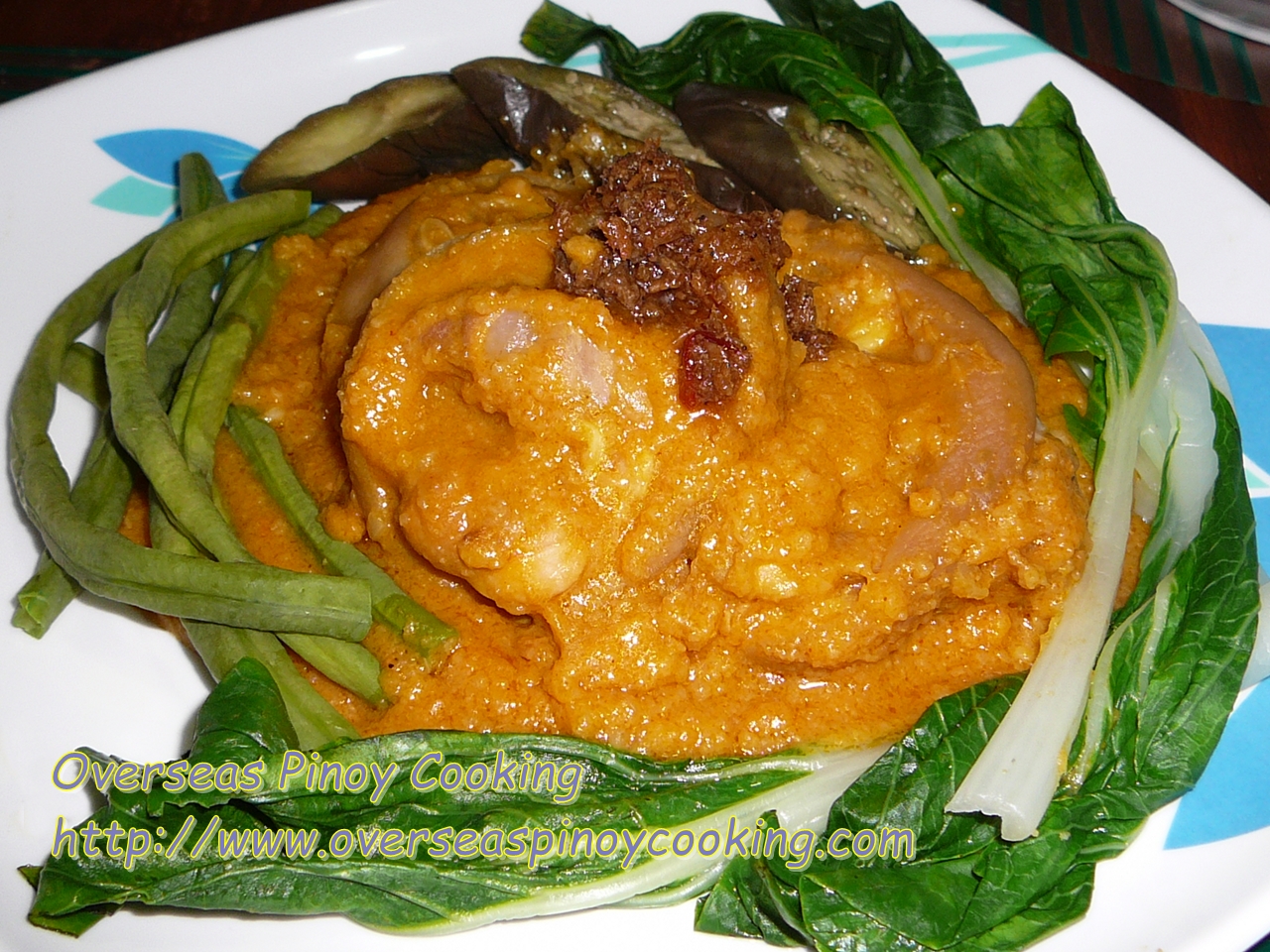 Kare Kare, Pork Hocks